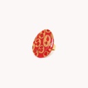 PICCADILLY RED RING NATURE BIJOUX