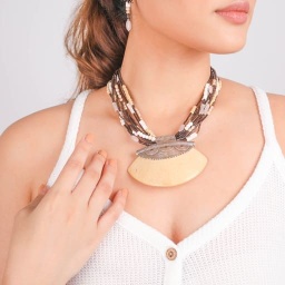 [15-41550] TERRE DOUCE NB NECKLACE