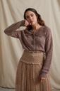 FALDA CHIFFON ESTAMPADO BAJO BORDADO NKN