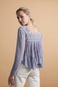 BLUSA VISCOSA ESCOTE CUADRADO NKN