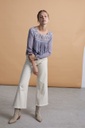 BLUSA VISCOSA ESCOTE CUADRADO NKN