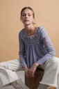 BLUSA VISCOSA ESCOTE CUADRADO NKN