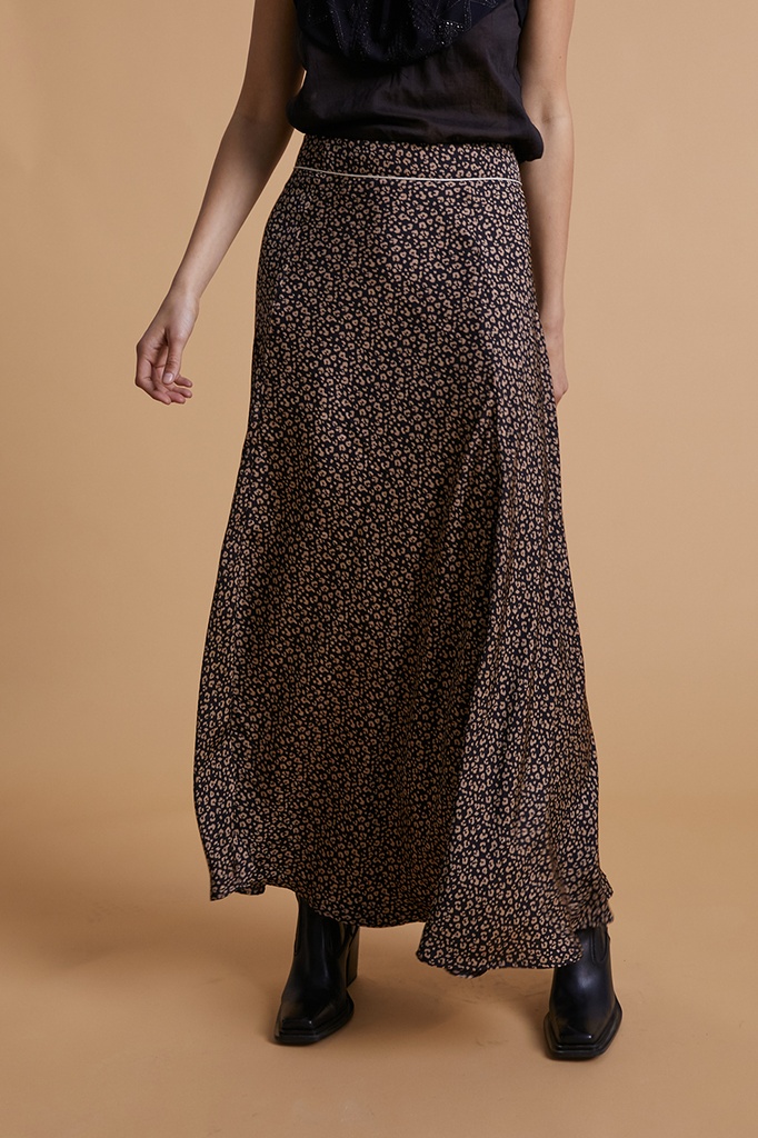 FALDA LARGA ANIMAL PRINT