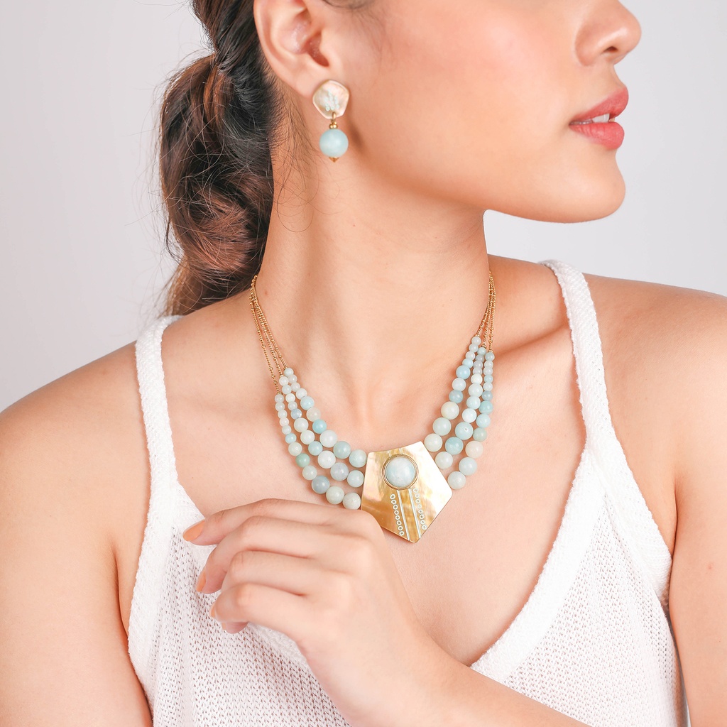 COLLAR CELADON NB.