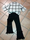 JERSEY BLANCO Y NEGRO
