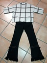 JERSEY BLANCO Y NEGRO