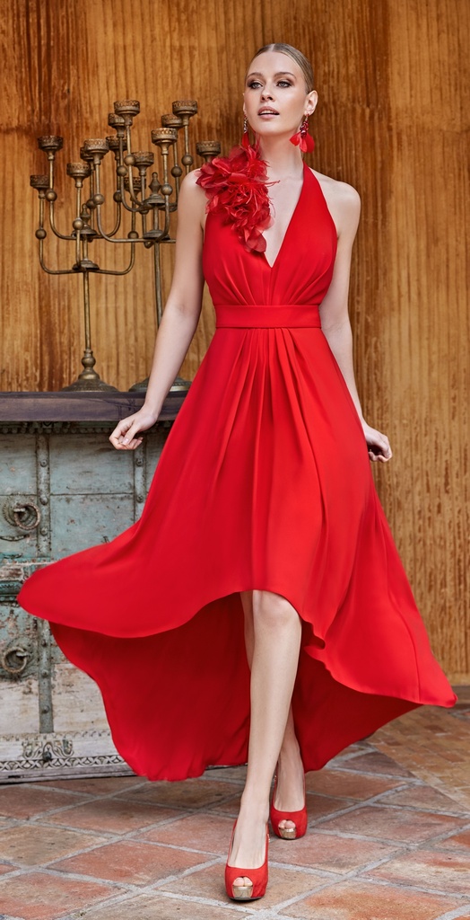 VESTIDO CORTO