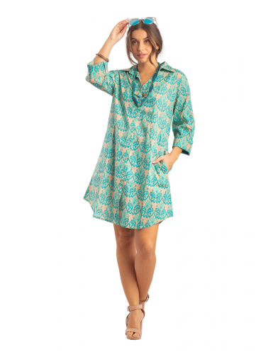 CAMISA AMPLIA BOTONES TR