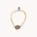 BLUE STRETCH BRACELET PICCADILLY NATURE BIJOUX