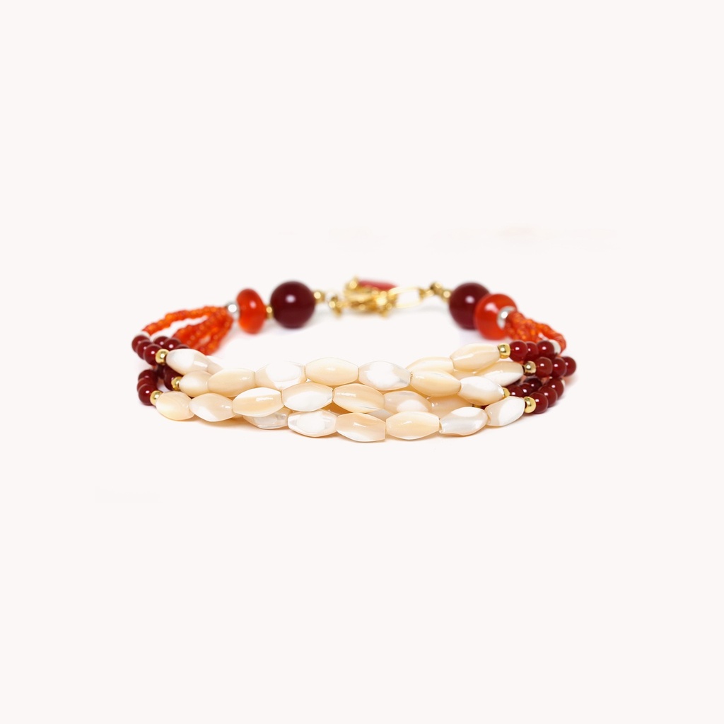 NATURE BIJOUX CARAMEL BRACELET