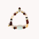 PULSERA EXTENSIBLE PIEDRAS OKINAWA NATURE BIJOUX