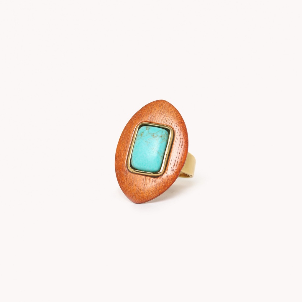 NATURE BIJOUX BOREAL ADJUSTABLE RING