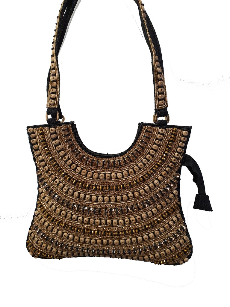 BOLSO SITARA ANTIQUE NEGRO