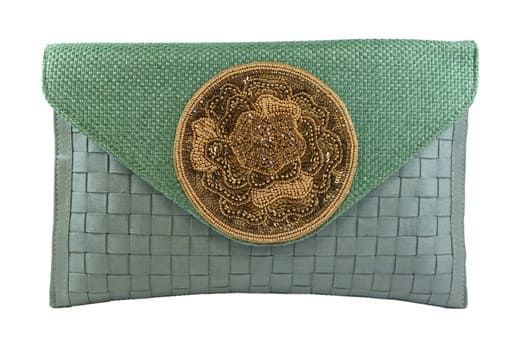 PARTY WALLET GREEN
