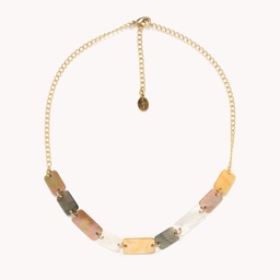 [15-42801] SHORT NECKLACE VENDOME NATURE BIJOUX