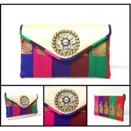 [6202984] SITARA FABRIC BAG COLOURS